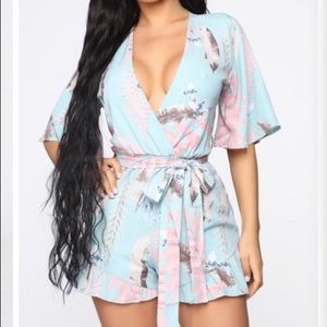 Weekend Vacation Romper